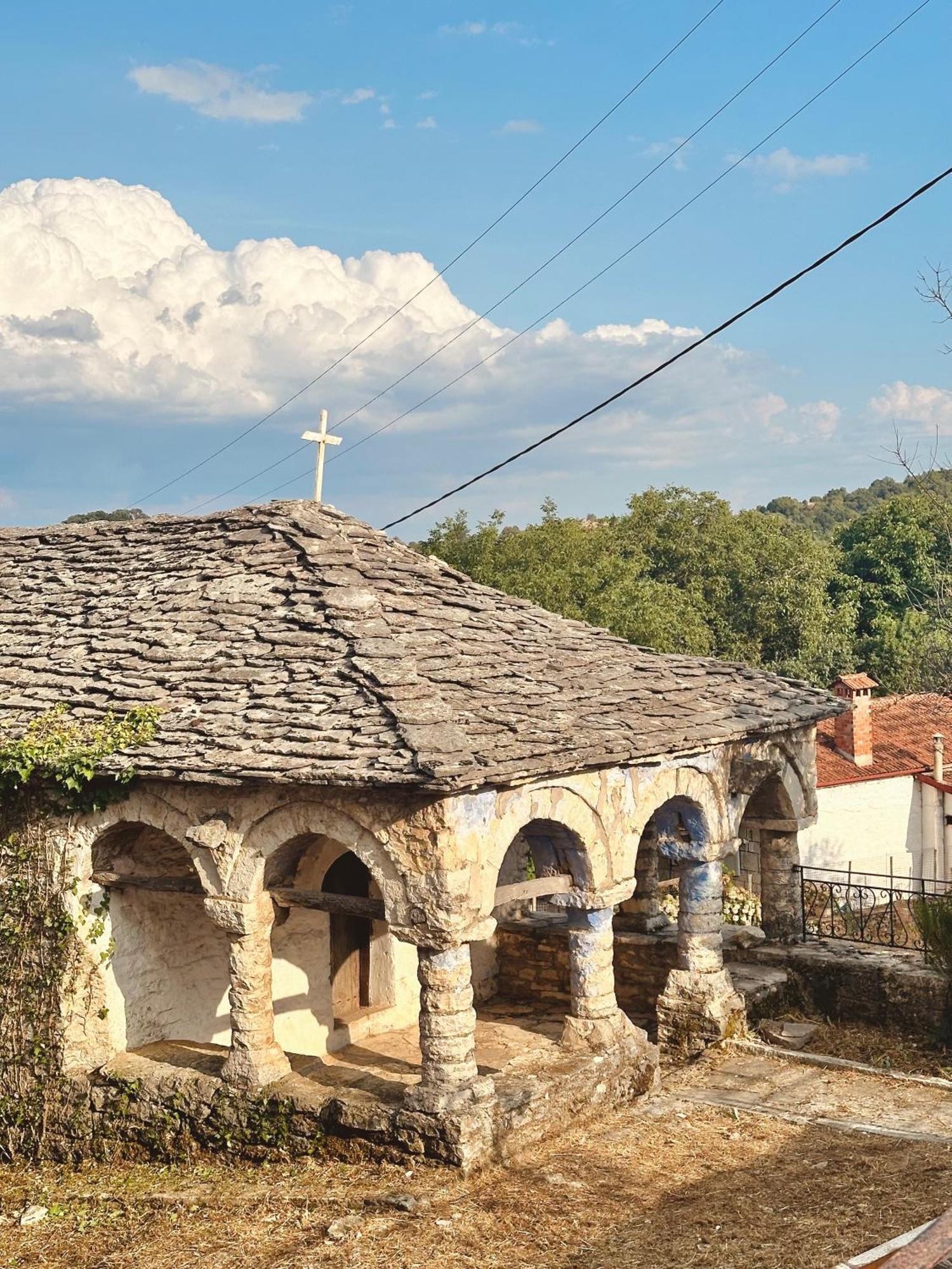 Areti Guesthouse Víssani Екстериор снимка