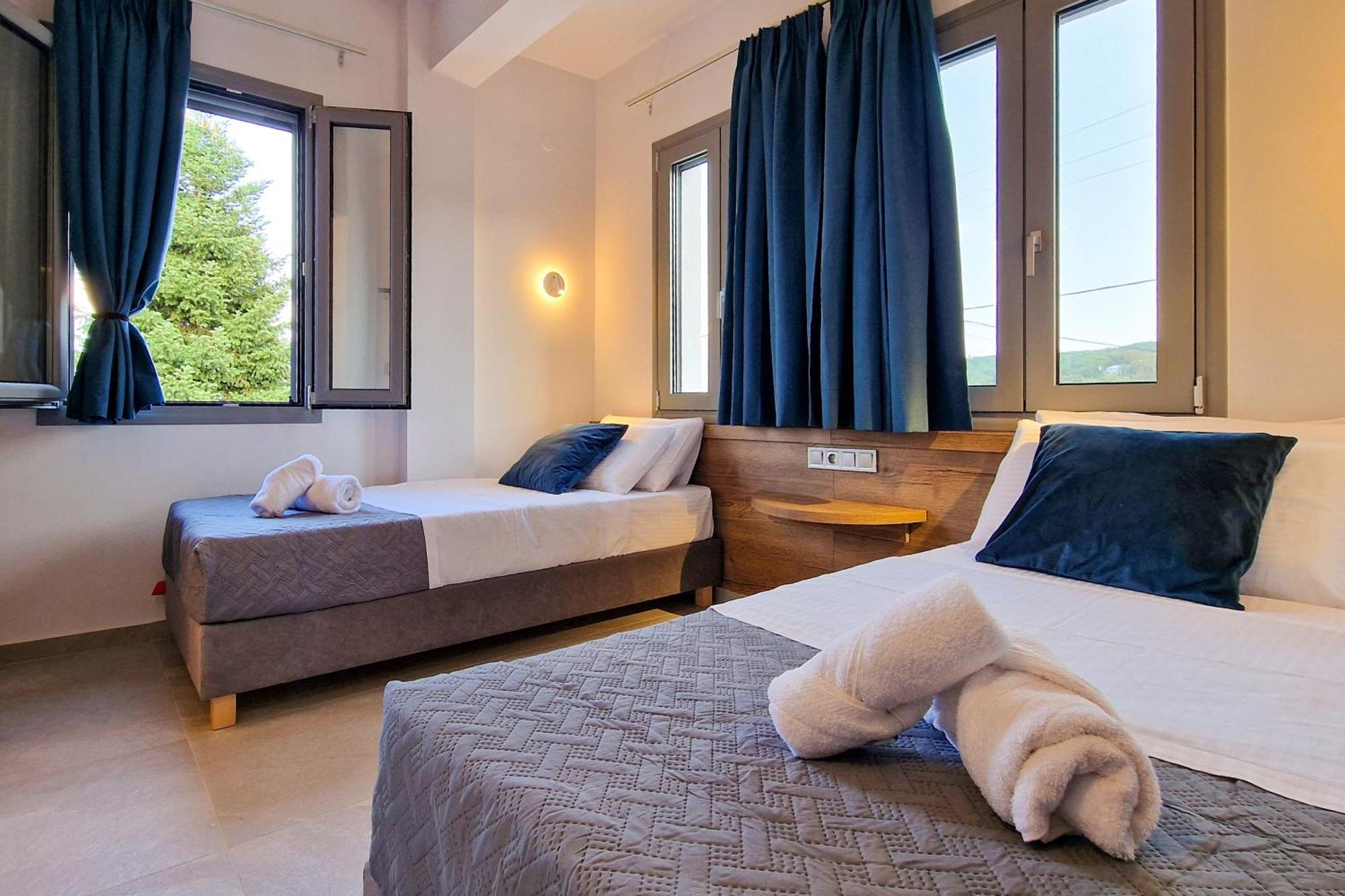 Areti Guesthouse Víssani Екстериор снимка
