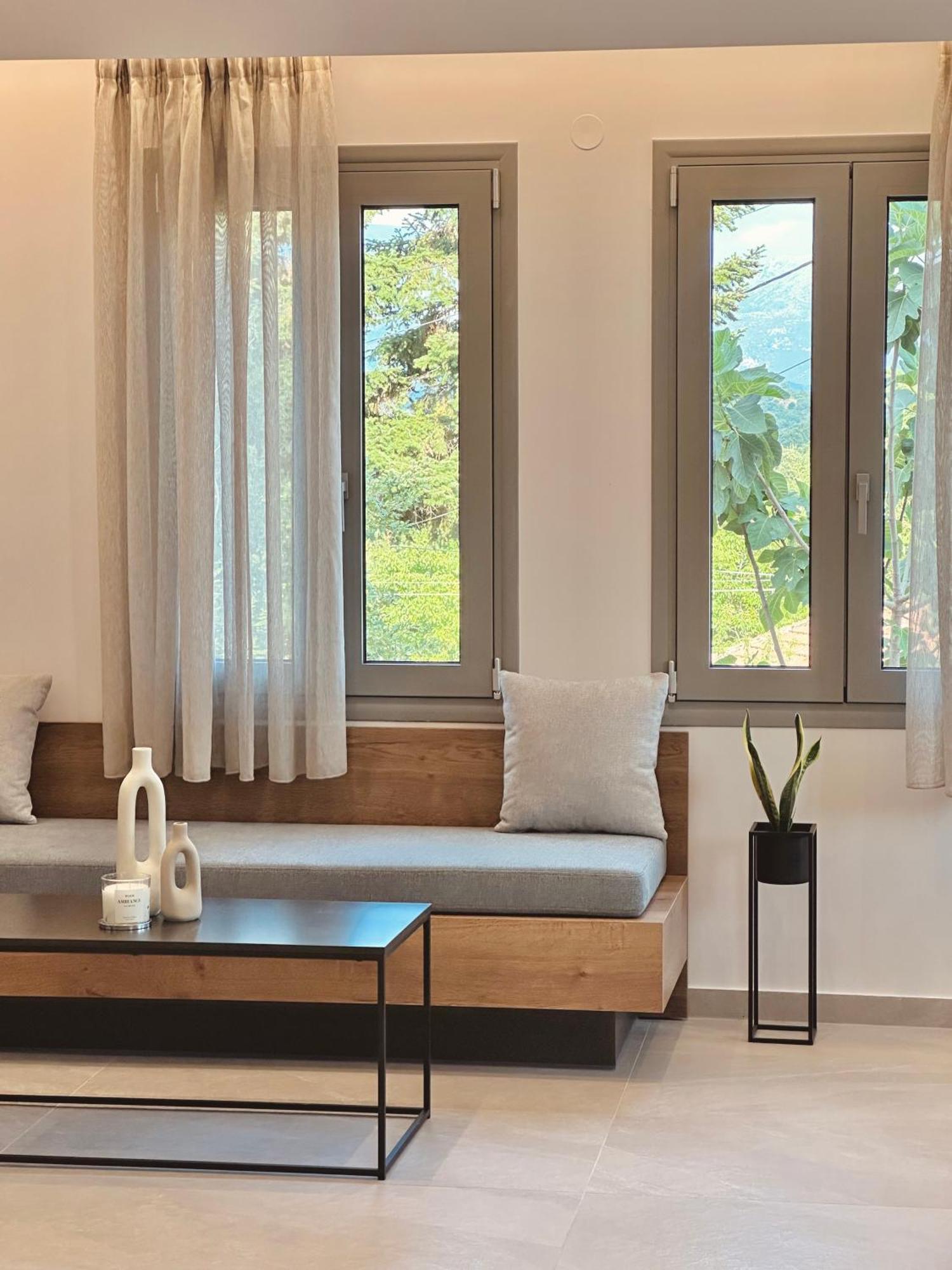 Areti Guesthouse Víssani Екстериор снимка